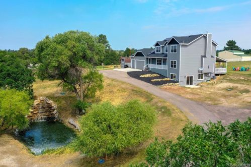 395 Stagecoach Trl, Elizabeth CO  80107-8538 exterior