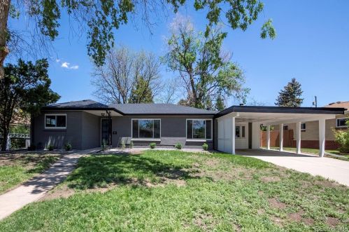 406 Marshall St, Denver CO  80226-3424 exterior