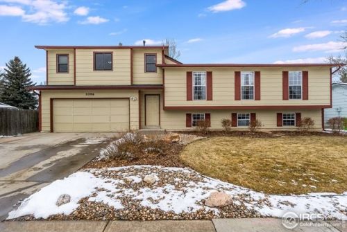2306 Kodiak Rd, Fort Collins CO  80525-3560 exterior