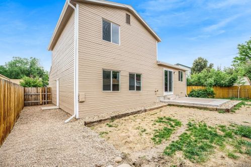 8465 Curlycup Pl, Parker CO  80134-8986 exterior