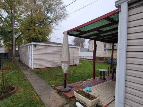 4346 Elm Ave, Hammond IN  46327-1449 exterior