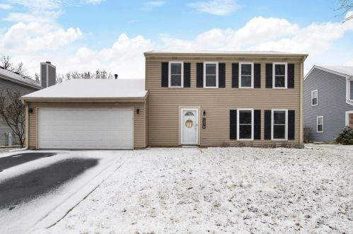 1078 Cliff View Ln, Carol Stream, IL 60188-4633