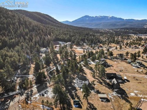 2320 Rampart Range Rd, Woodland Park CO 80863-9309 exterior