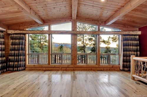 1035 Frst Hl Rd, Woodland Park CO 80863-1215 exterior