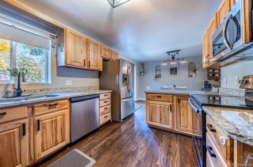 9839 65th Pl, Arvada CO  80004-2907 exterior