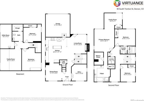 40 Trenton St, Denver CO  80238-3202 exterior