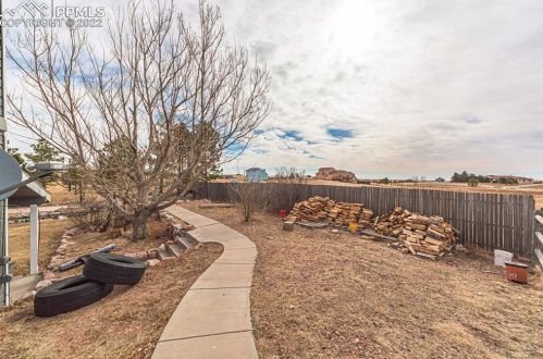 12955 Lariat Cir, Black Forest CO 80106-9024 exterior