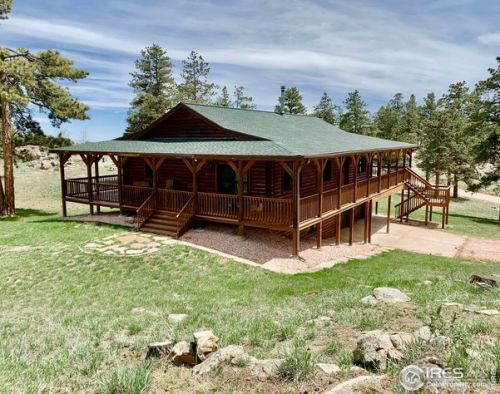 480 Manhead Mountain Dr, Red Feather Lakes, CO 80536-8664