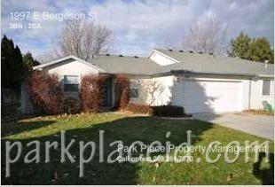 1997 Bergeson St, Boise ID  83706-6001 exterior