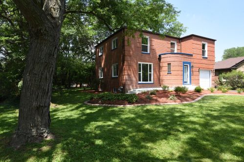 1214 Douglas Ave, Homewood IL  60422-1424 exterior