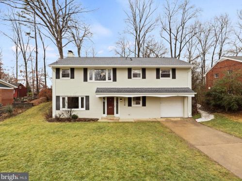 5710 Dreyfuss St, Springfield VA  22151-2804 exterior