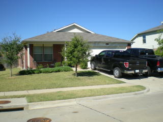 4600 Rhone Dr, Argyle TX  76226-2460 exterior
