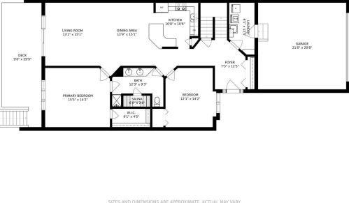 1875 County Rd F, Saint Paul MN  55110-3843 exterior