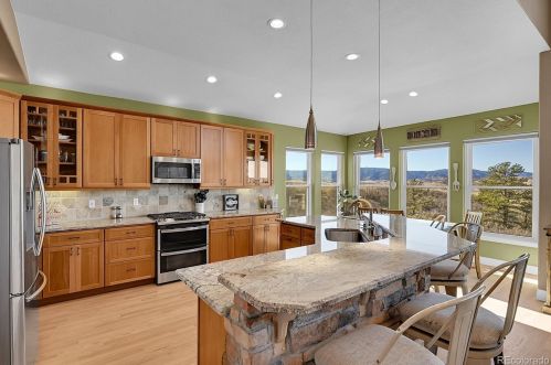 3077 Wolfensberger Rd, Deckers CO 80135-8530 exterior