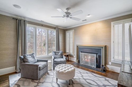 395 Beverly Rd, Atlanta GA  30309-2728 exterior