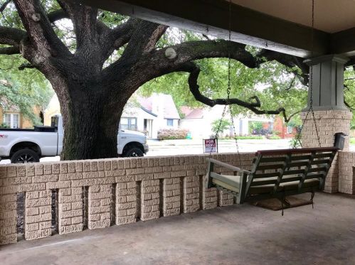 3216 Cockrell Ave, Fort Worth TX  76109-2254 exterior