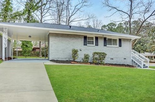 2701 Connally Dr, Atlanta GA  30311-5509 exterior