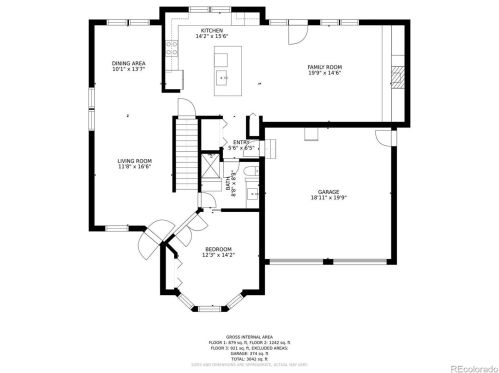16443 Prentice Ave, Denver CO  80015-4121 exterior