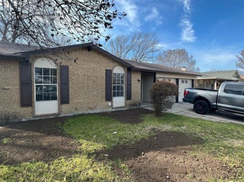 7120 Oldham Pl, Fort Worth TX  76182-5019 exterior