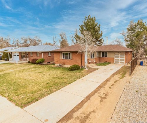 2628 16th Ave, Greeley CO  80631-8204 exterior