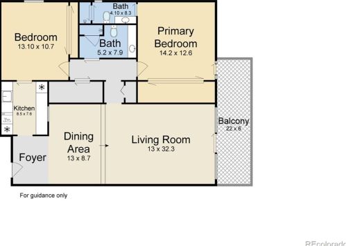 8060 Girard Ave, Denver CO  80231-4411 exterior