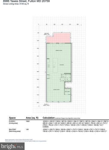 8986 Tawes St, Fulton MD  20759-2600 exterior