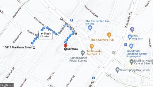 10015 Markham St, Silver Spring MD 20901-2233 exterior