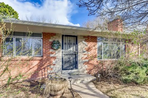 180 Estes St, Denver CO  80226-1256 exterior