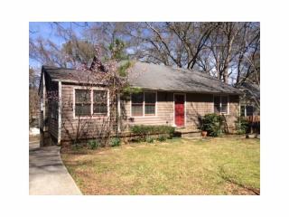 1624 Braeburn Dr, Atlanta GA  30316-2224 exterior