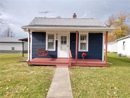 412 Barton St, Mansfield IN  47872-1610 exterior