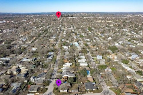 1000 Alegria Rd, Austin TX  78757-3218 exterior