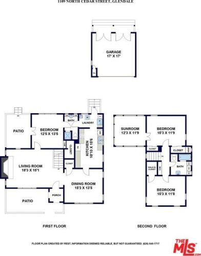 1109 Cedar St, Glendale CA  91207-1728 exterior