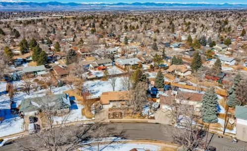 7323 Tamarac St, Englewood CO 80112-1836 exterior