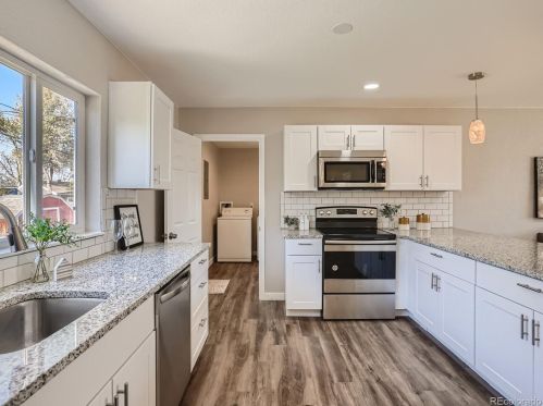 3467 Hudson Way, Denver CO  80222-7540 exterior