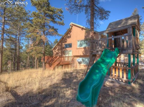 341 Panther Ct, Woodland Park CO exterior