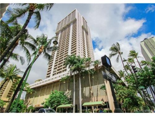 2240 Kuhio Ave, Honolulu HI  96815-2898 exterior