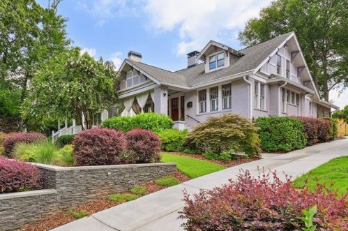 445 Clifton Rd, Atlanta GA  30307-1705 exterior