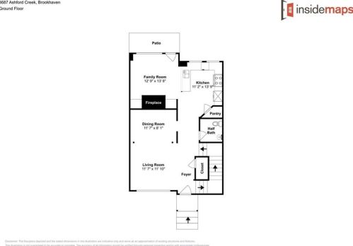3687 Ashford Creek Trl, Atlanta GA  30319-5055 exterior