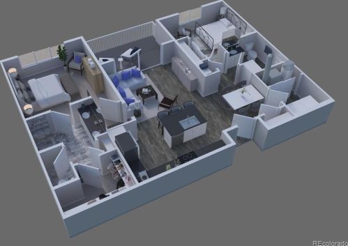 9287 Twenty Mile Rd, Parker CO 80134 exterior