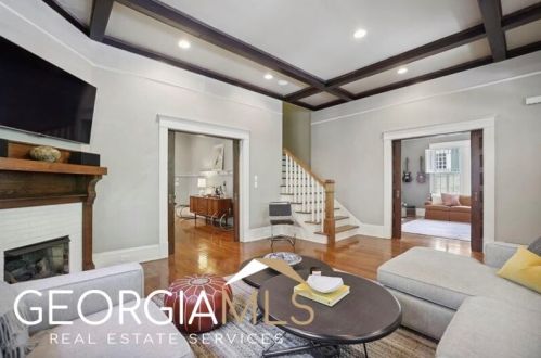 1074 Colquitt Ave, Atlanta GA  30307-1922 exterior