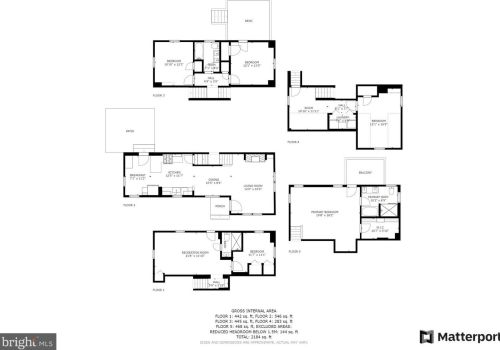 8407 Hartford Ave, Silver Spring MD  20910-5311 exterior