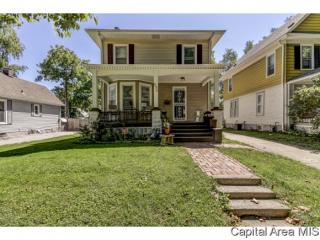 620 Douglas Ave, Springfield IL  62704-2404 exterior