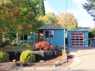 4309 Franklin St, Portland OR  97222-5473 exterior