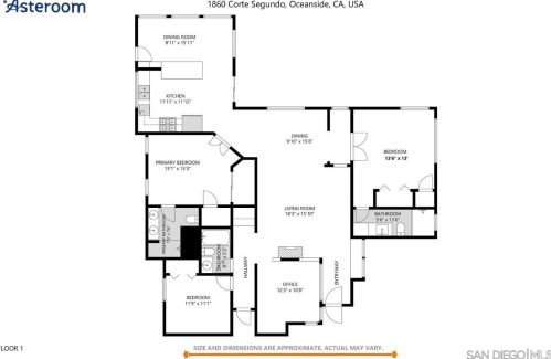 1860 Corte Segundo, Oceanside, CA 92056-2962