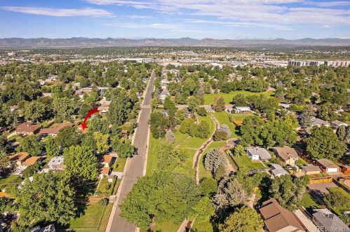 4511 Galapago St, Englewood CO 80110-5628 exterior