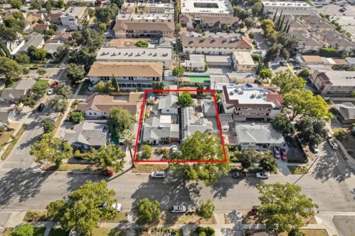 710 Milford St, Glendale CA  91203-1534 exterior