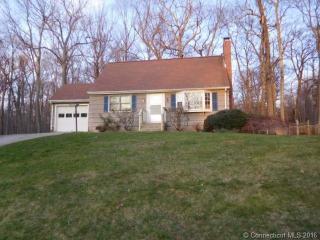 25 Pine Hill Rd, Tolland CT  06084-3727 exterior