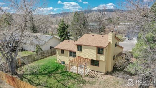 1504 Fuqua Dr, Fort Collins CO  80521-4134 exterior