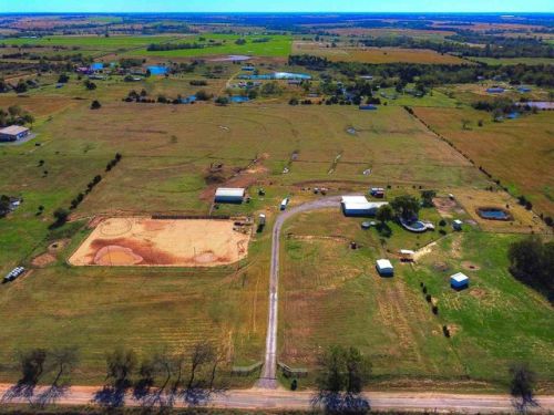 345725 740 Rd, Cushing, OK 74023-6730
