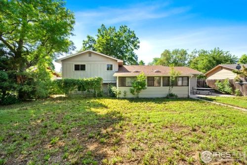 308 Del Clair Rd, Fort Collins CO  80525-2512 exterior